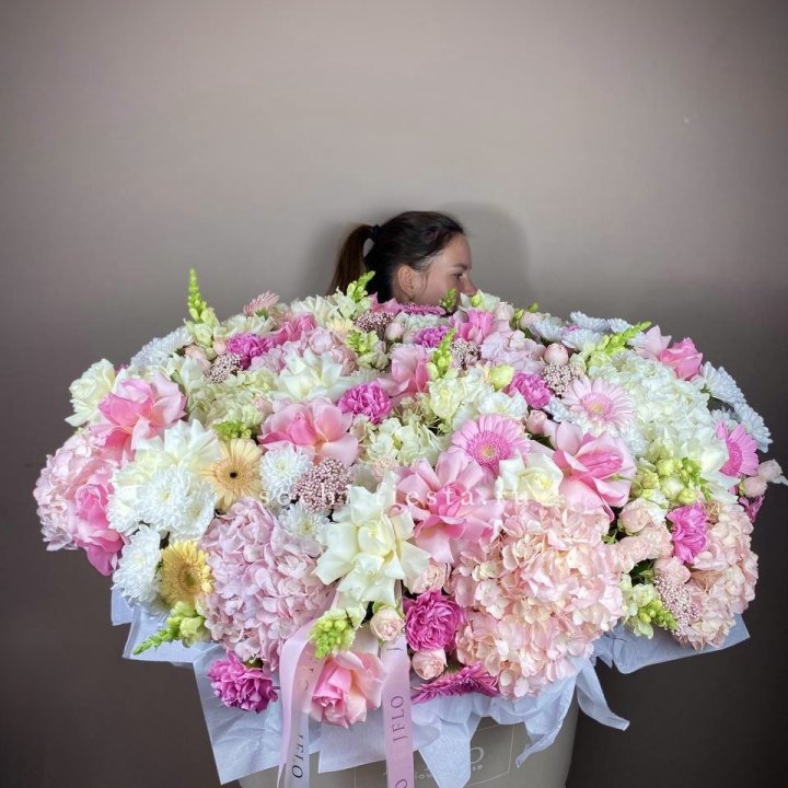 Корзина цветов «Рандеву» в Чебоксарах