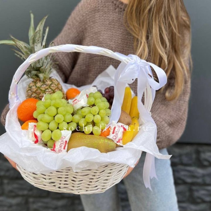 Фруктовая корзина №4 в Чебоксарах