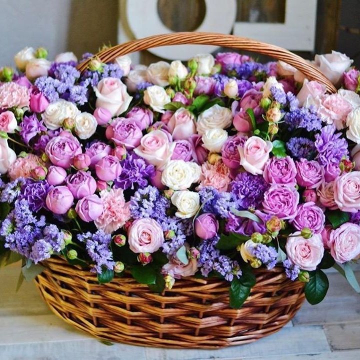 Корзина "Лаванда" в Чебоксарах
