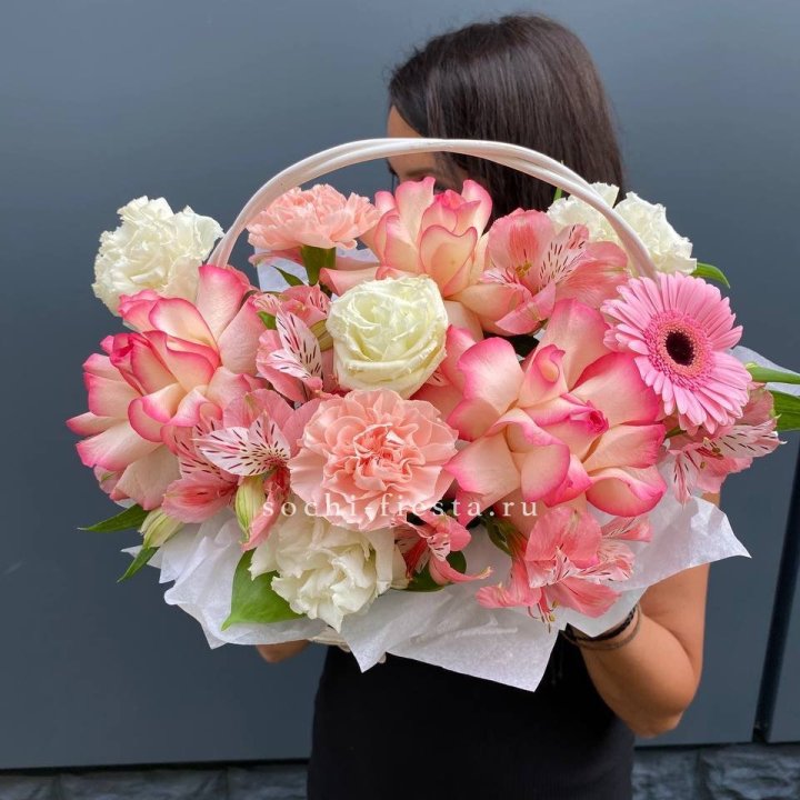 Летняя корзина №2 в Чебоксарах