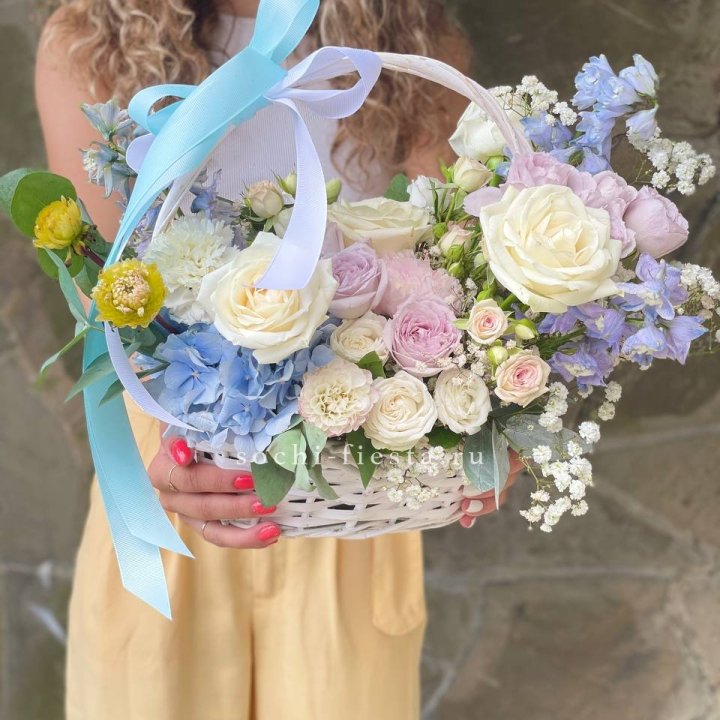 Летняя корзина №1 в Чебоксарах