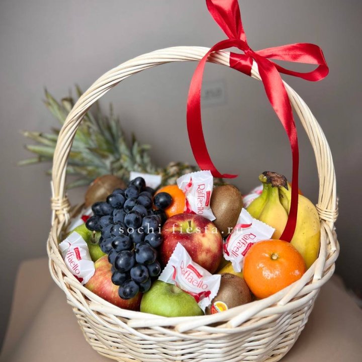 Фруктовая корзина №3 в Чебоксарах