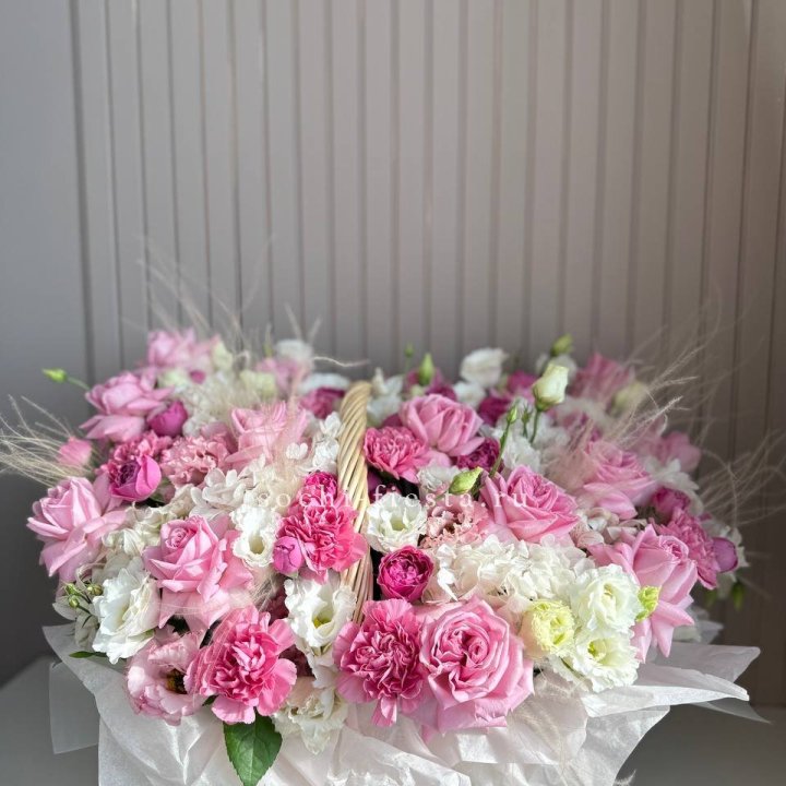 Цветочная корзина "Саммер" в Чебоксарах