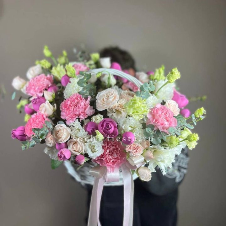 Корзина "Яркая" в Чебоксарах