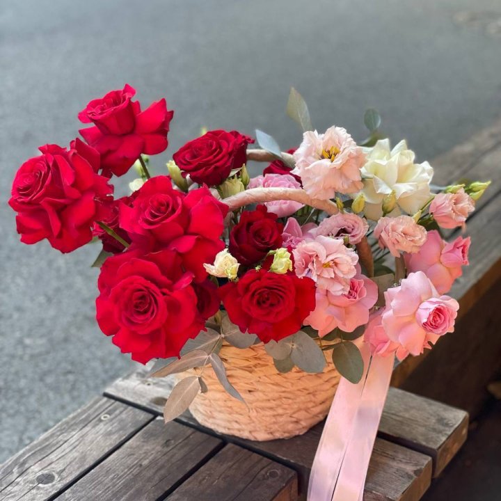 Дуо корзина в Чебоксарах