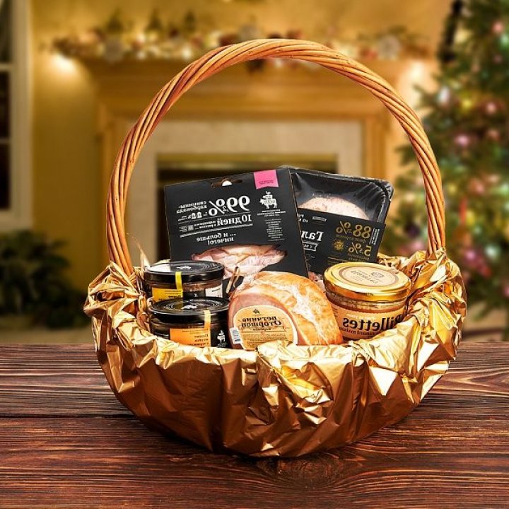 Гастрономическая корзина  в Чебоксарах