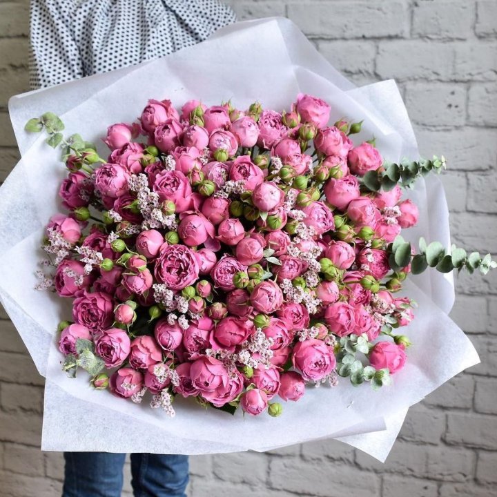 51 кустовая роза в Чебоксарах