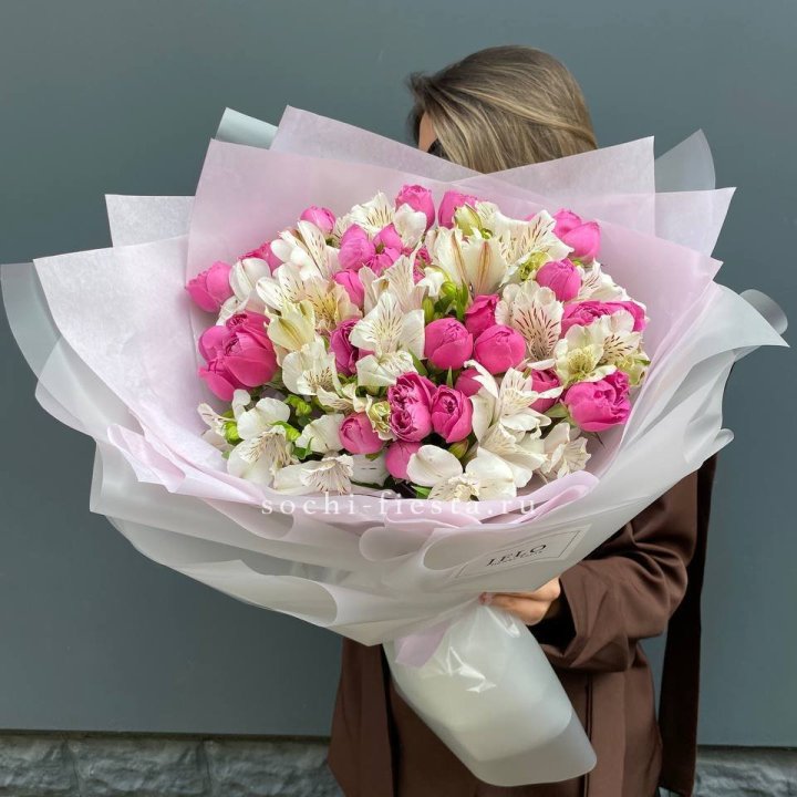 Букет "Романтик" в Чебоксарах