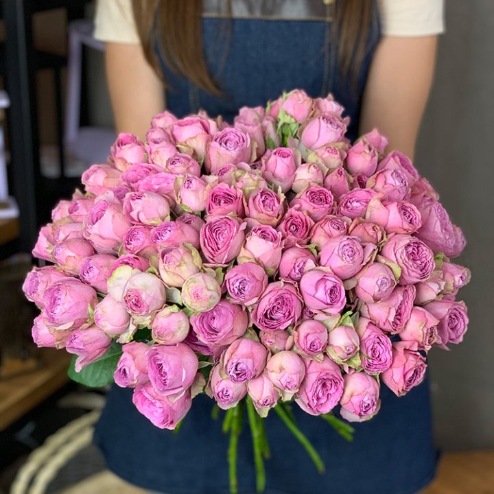 Розы Lavender поштучно в Чебоксарах