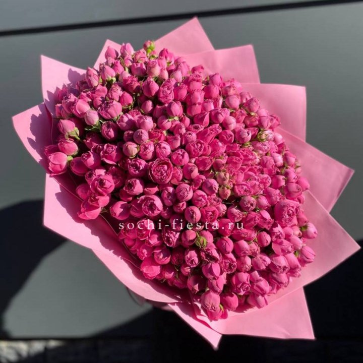 151 кустовая роза в Чебоксарах