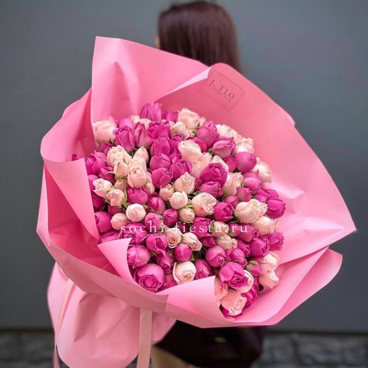 51 кустовая роза  в Чебоксарах