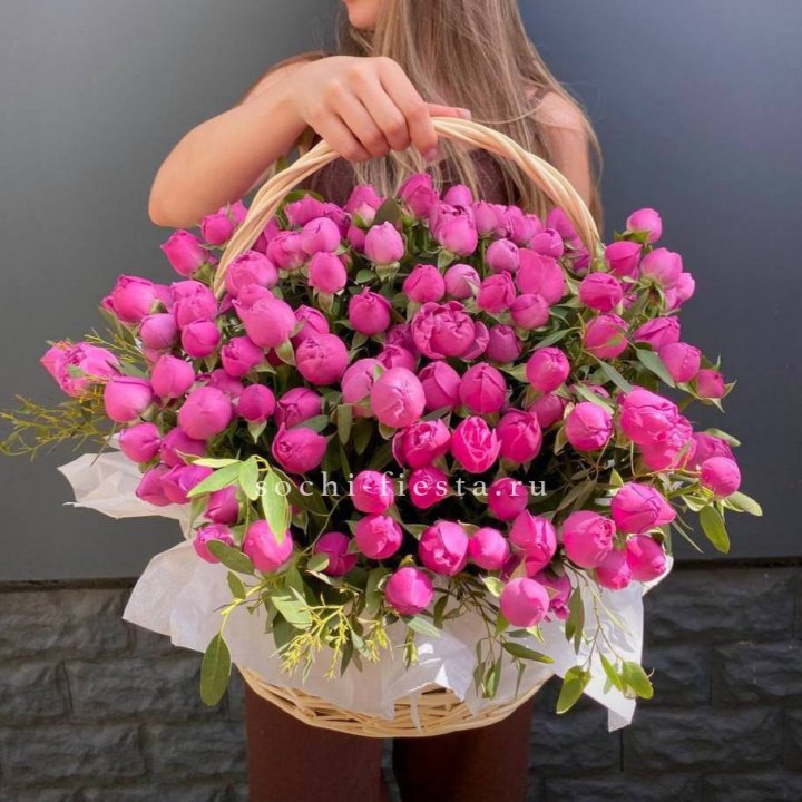 51 мисти баблс в корзине в Чебоксарах