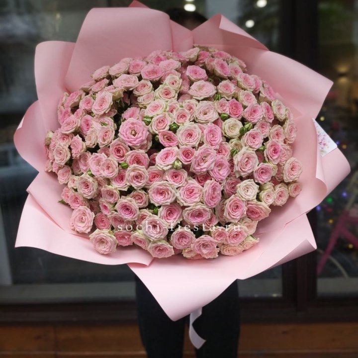 51 кустовая роза Твистер в Чебоксарах