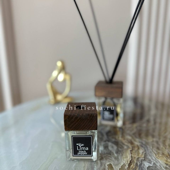 Диффузор для дома с палочками "Блек папер" в Чебоксарах