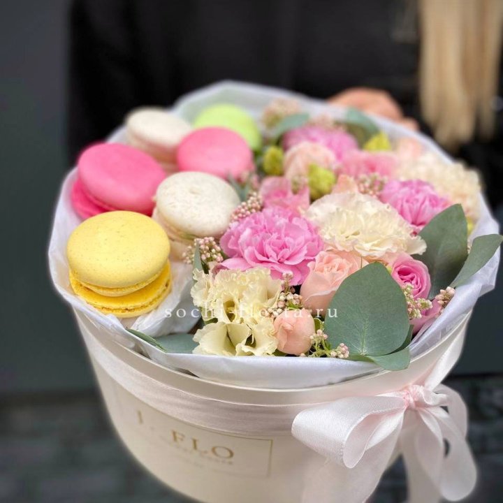 Бокс с макаронс "Тендернес" в Чебоксарах