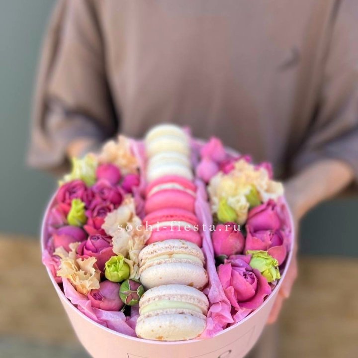 Цветочный бокс "Лана" в Чебоксарах