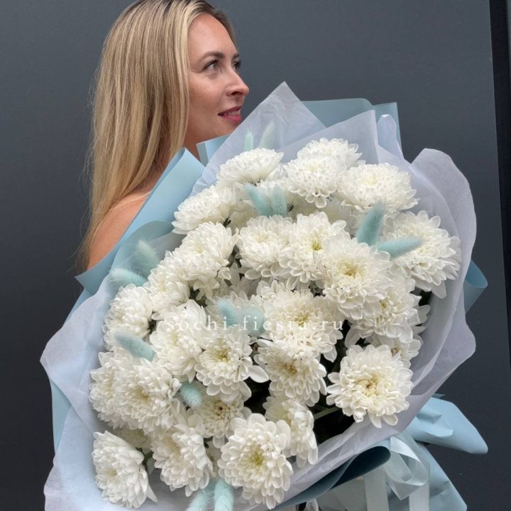  Букет "Лагурус" в Чебоксарах