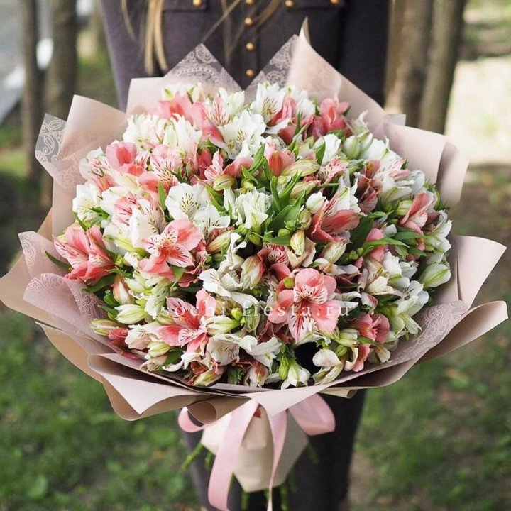 Букет альстромерий "ВАУ" в Чебоксарах