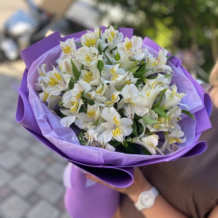 Букет альстромерий №6 в Чебоксарах