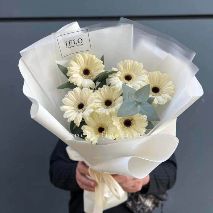 Букет голландских гербер №1 в Чебоксарах