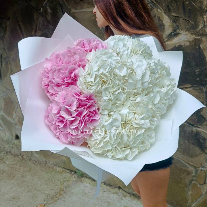 Букет гортензий №2 в Чебоксарах