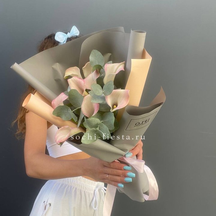 Букет калл №2 в Чебоксарах