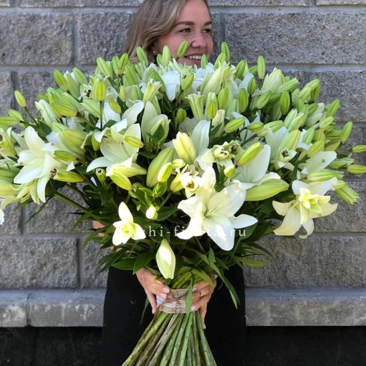 51 лилия в Чебоксарах