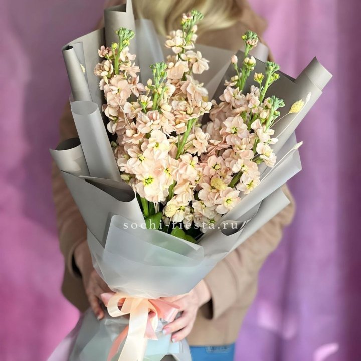 Букет ароматной маттиоллы №2 в Чебоксарах