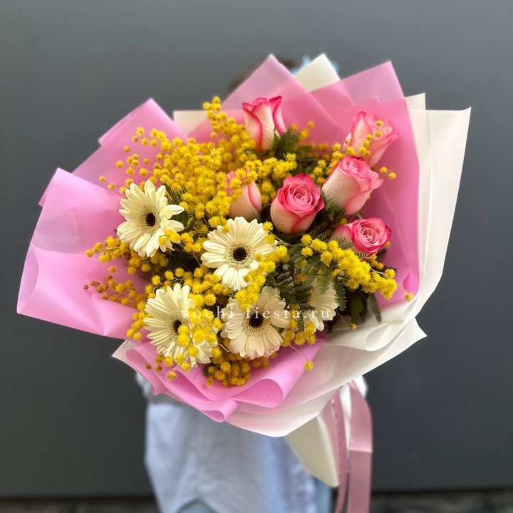 Букет "Сонриса" в Чебоксарах