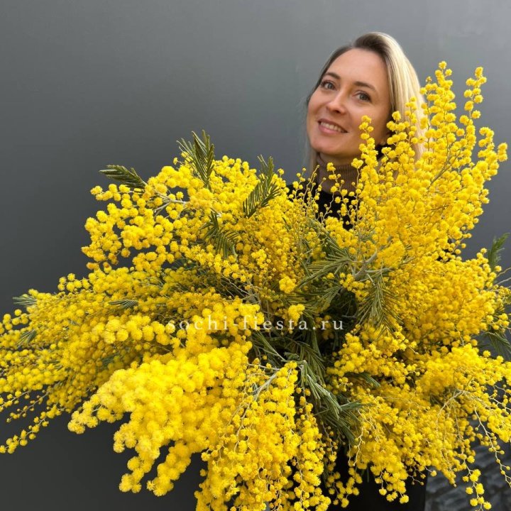 Охапка мимозы №2 в Чебоксарах