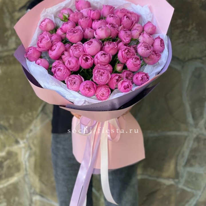 Букет "Пионки" в Чебоксарах