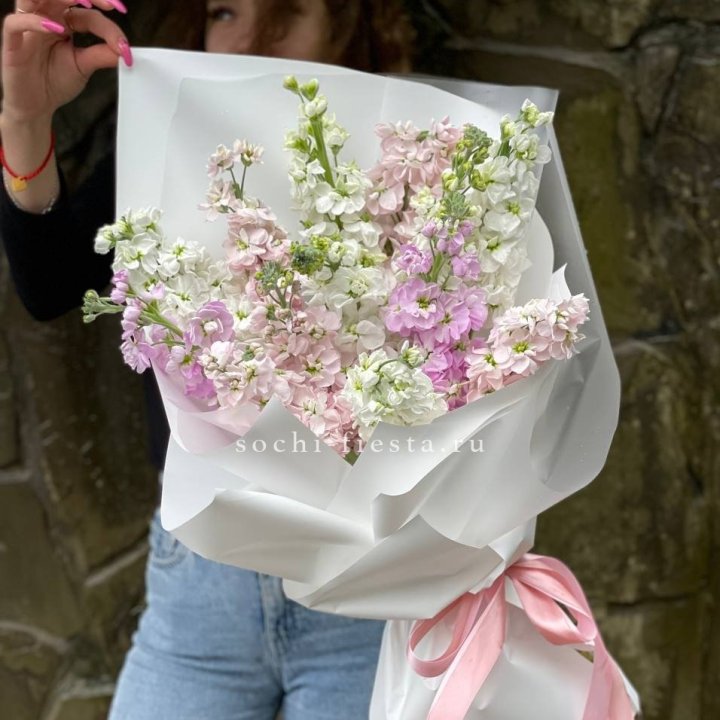 Букет маттиол №1 в Чебоксарах