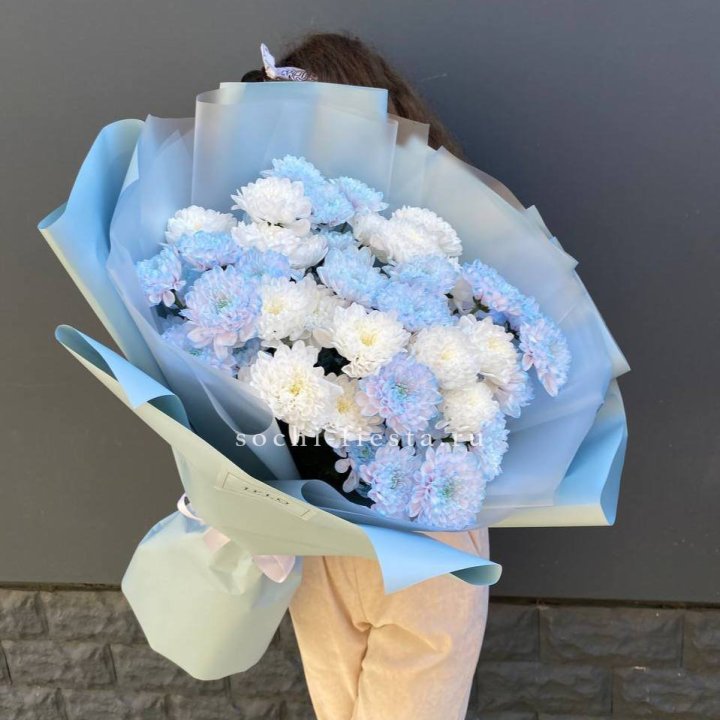  Букет "БЛЮ" в Чебоксарах
