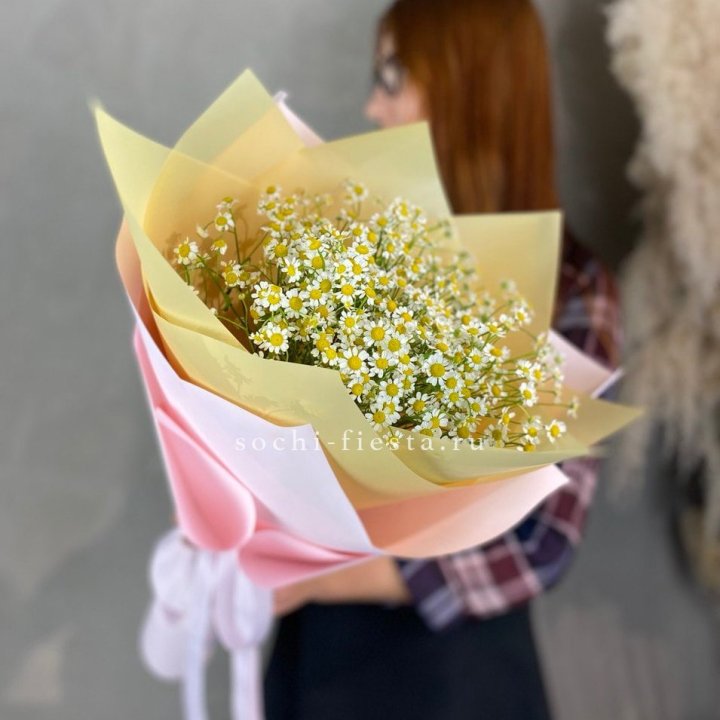 Букет ромашек №3 в Чебоксарах
