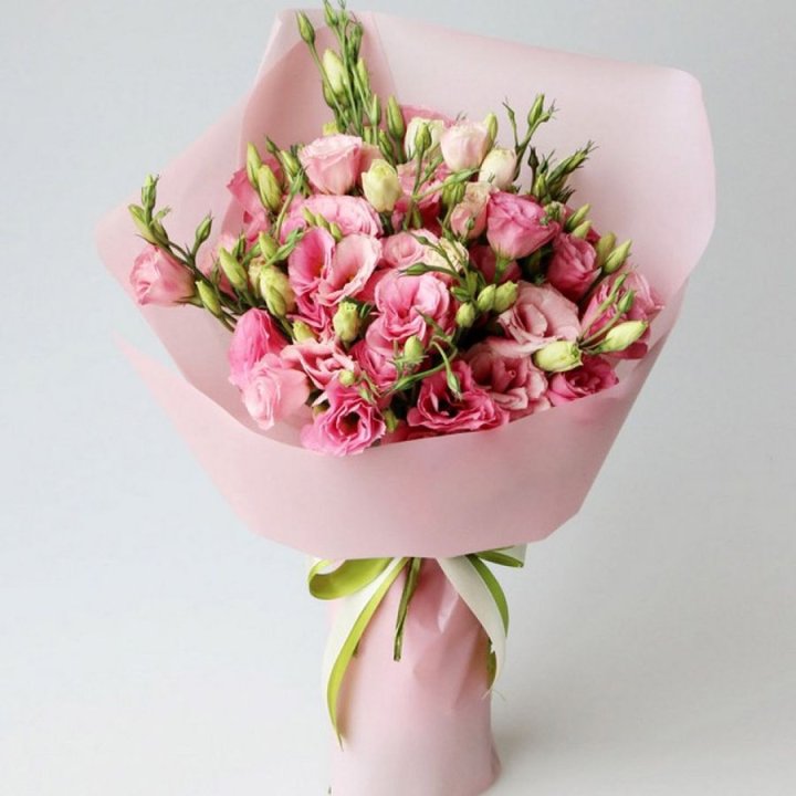 Букет из эустом №3 в Чебоксарах