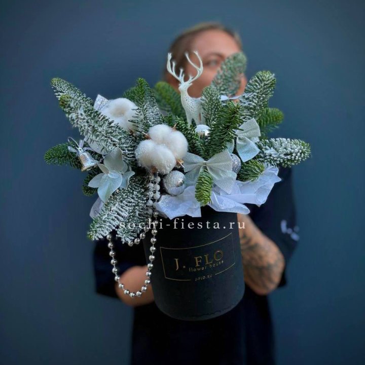 Композиция "Мери крисмас" в Чебоксарах