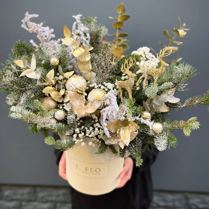 Золотой бокс с нобилисом в Чебоксарах