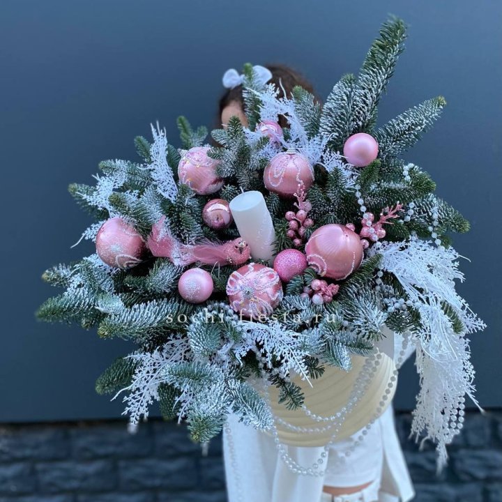 Композиция "Королева зимы" в Чебоксарах