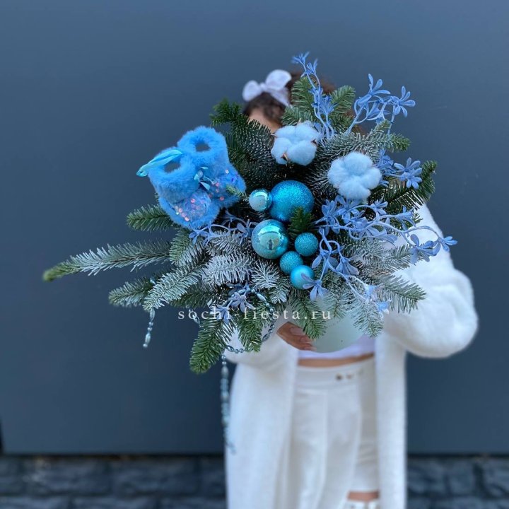 Композиция "Беби блю" в Чебоксарах