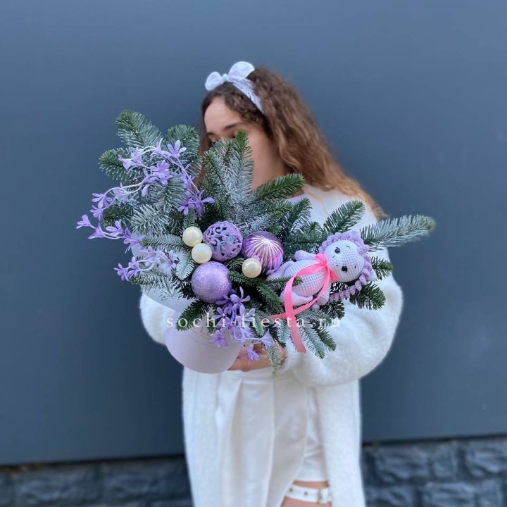 Композиция с единорогом в Чебоксарах