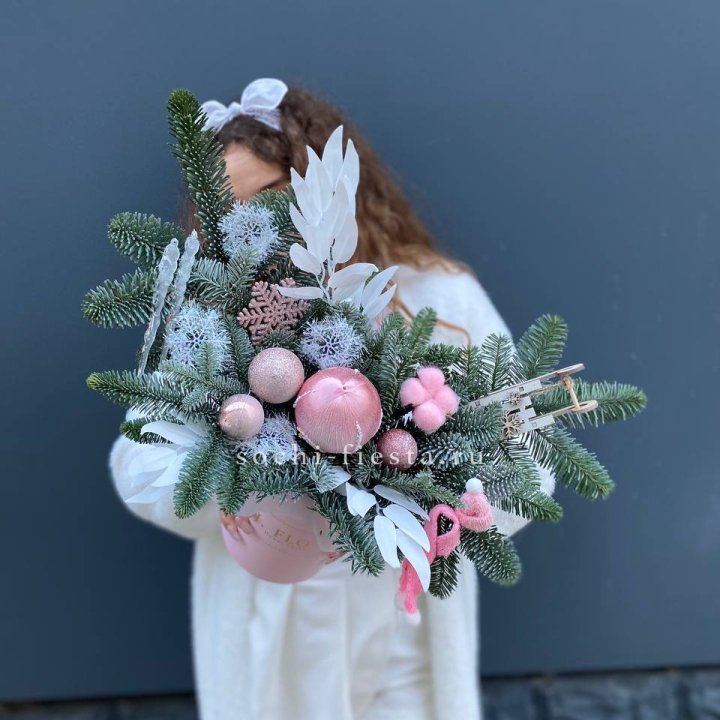 Композиция нежная САНИ в Чебоксарах