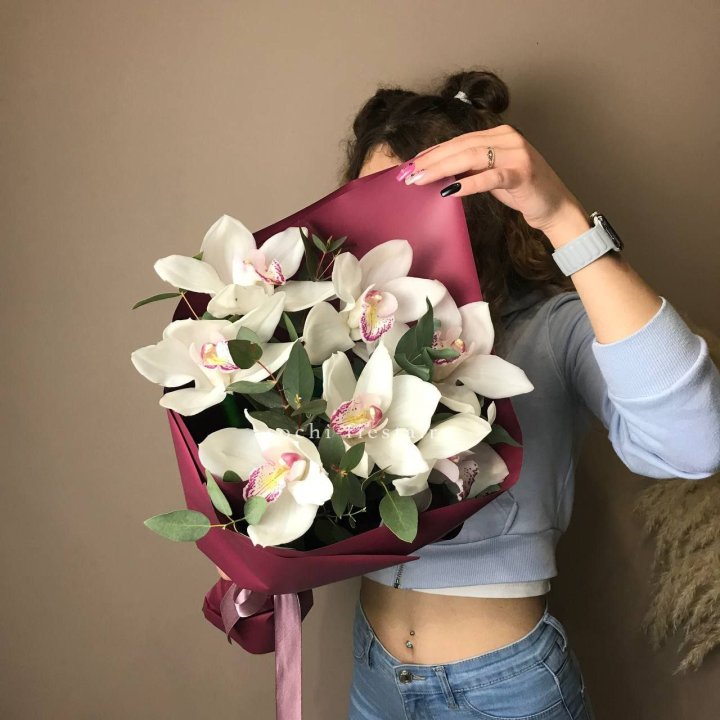 Букет орхидей №1 в Чебоксарах