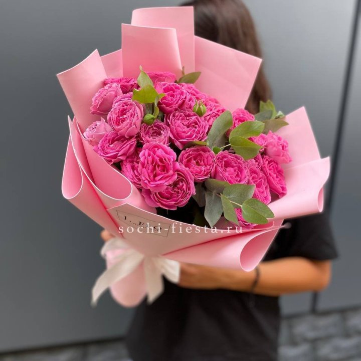 Пионовидные розы мисти баблс N.2 в Чебоксарах