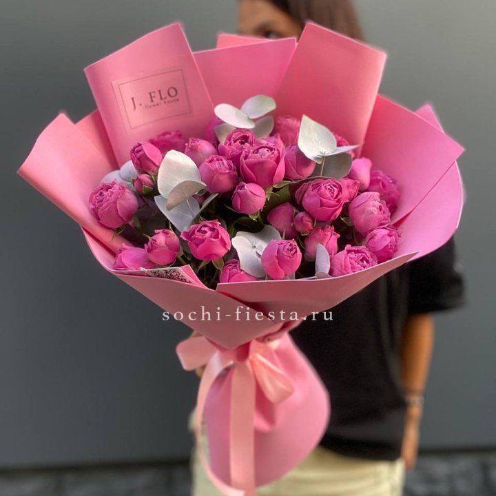 Букет Мисти Бабблс 15шт в Чебоксарах