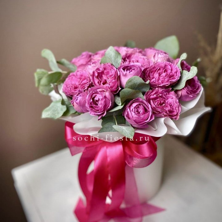 Розы Мисти баблс 7 веточек в Чебоксарах