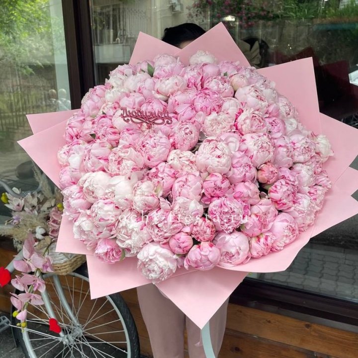 101 зефирный пион в Чебоксарах