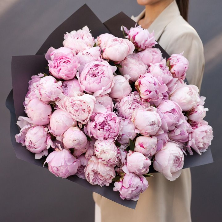 Пионы охапка в Чебоксарах