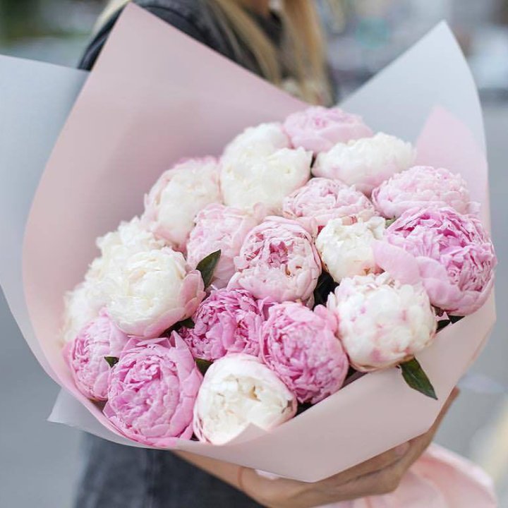 Букет пионов "Бутоника" в Чебоксарах