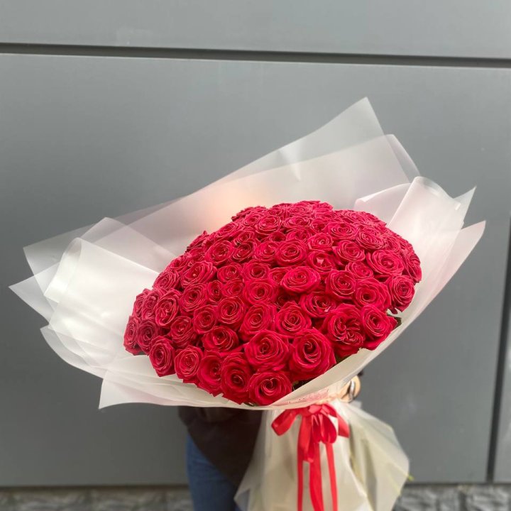 101 высокая роза в Чебоксарах