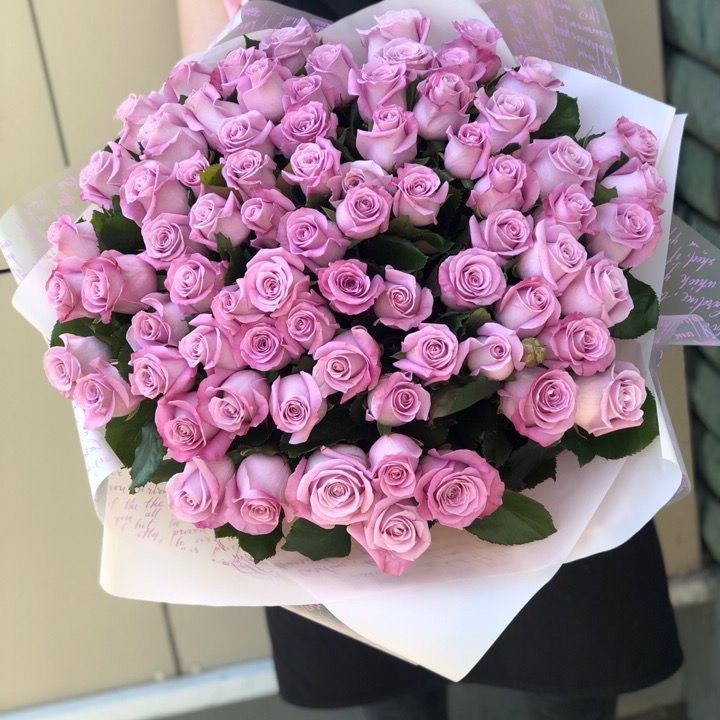 71 розовая роза "Маритим" в Чебоксарах